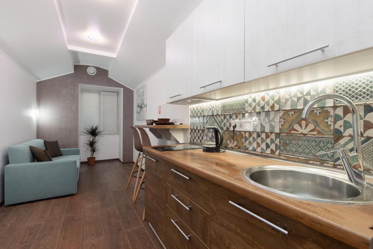 Suites On Chaikovskogo Odessa Buitenkant foto